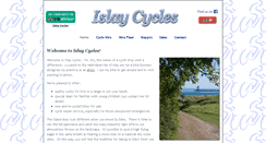 Desktop Screenshot of islaycycles.co.uk