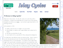 Tablet Screenshot of islaycycles.co.uk